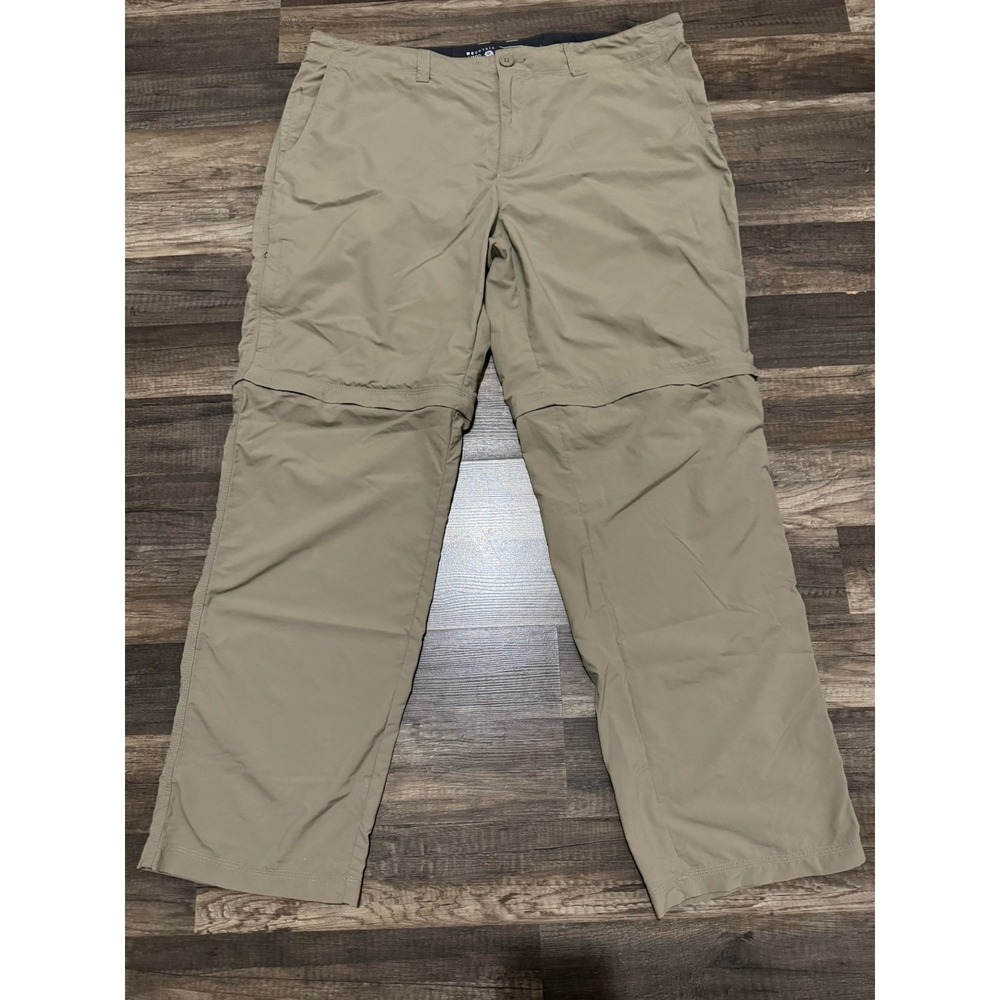 Mountain Hardware Convertible Cargo Pants Mens Size‎ 40x32  Zip Off Shorts Nylon